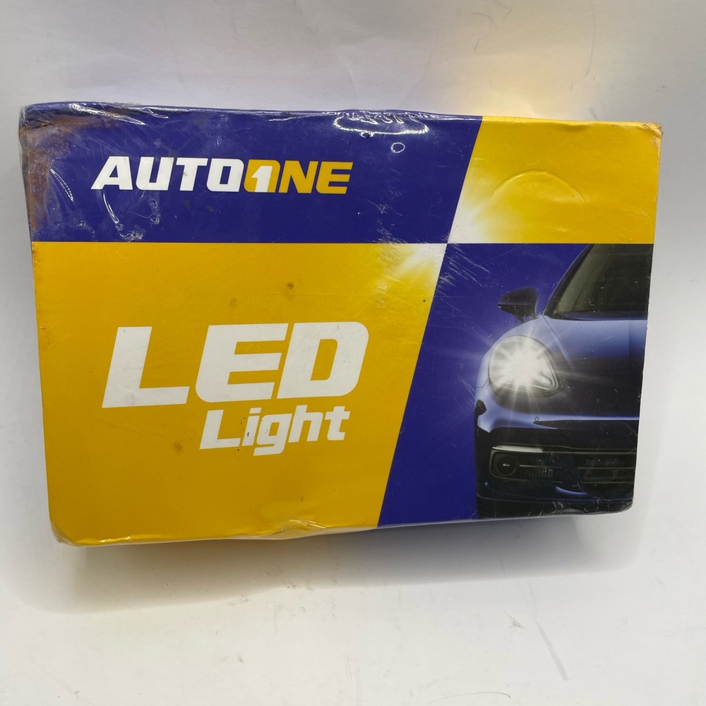 AUTOONE LED Light DD-10S  Bulbs 6000K White 26W/Bulb Plug and Play CANBUS